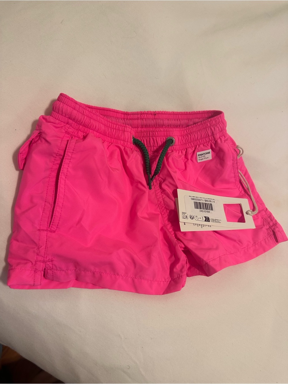 Toddler Boys Mc2 Pantone Sugar Plum NWT